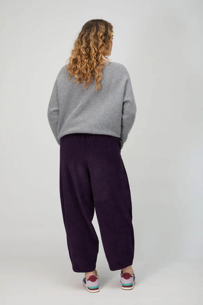 Jumbo Cord Bubble Trousers