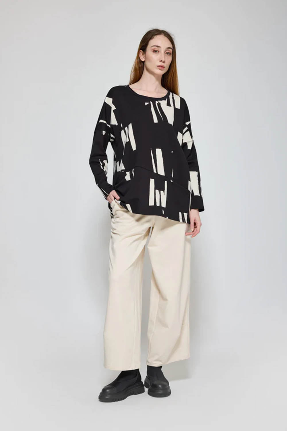Marilla Knitted Blouse