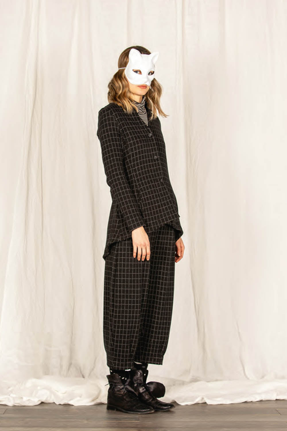 Bianco J Grid Pants