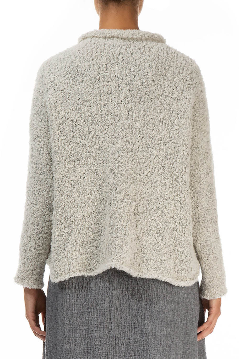 Melange Alpaca 6668 Cardigan