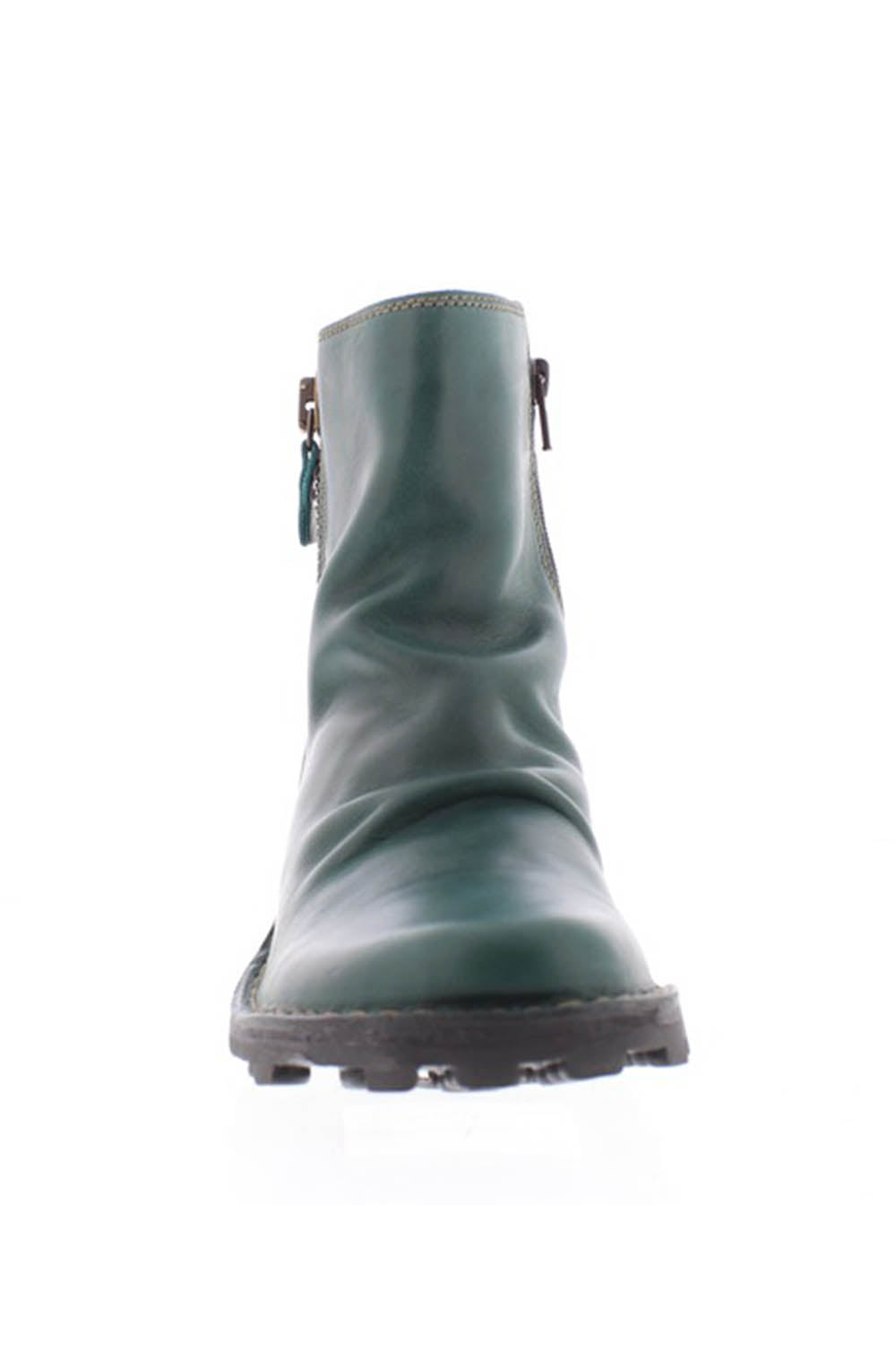 Hole Leather Boots