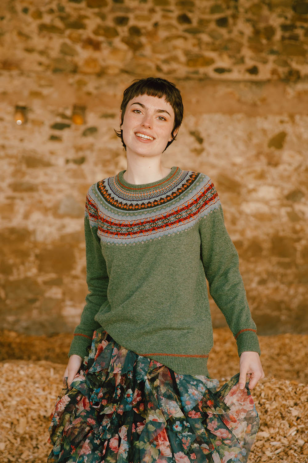 Alpine Breeze Sweater