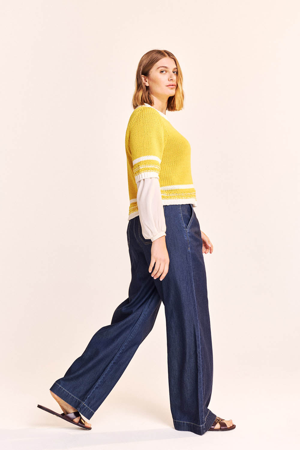 Sintra Wide Leg Jeans