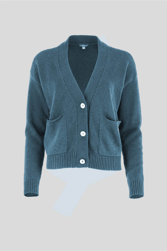 Gab Wool Cardigan