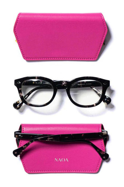 Apple Leather Slim Glasses Case