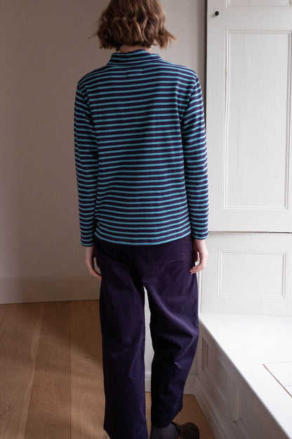 Jonie Striped Tee