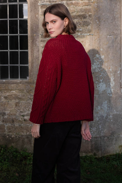 Margot Aran Jumper