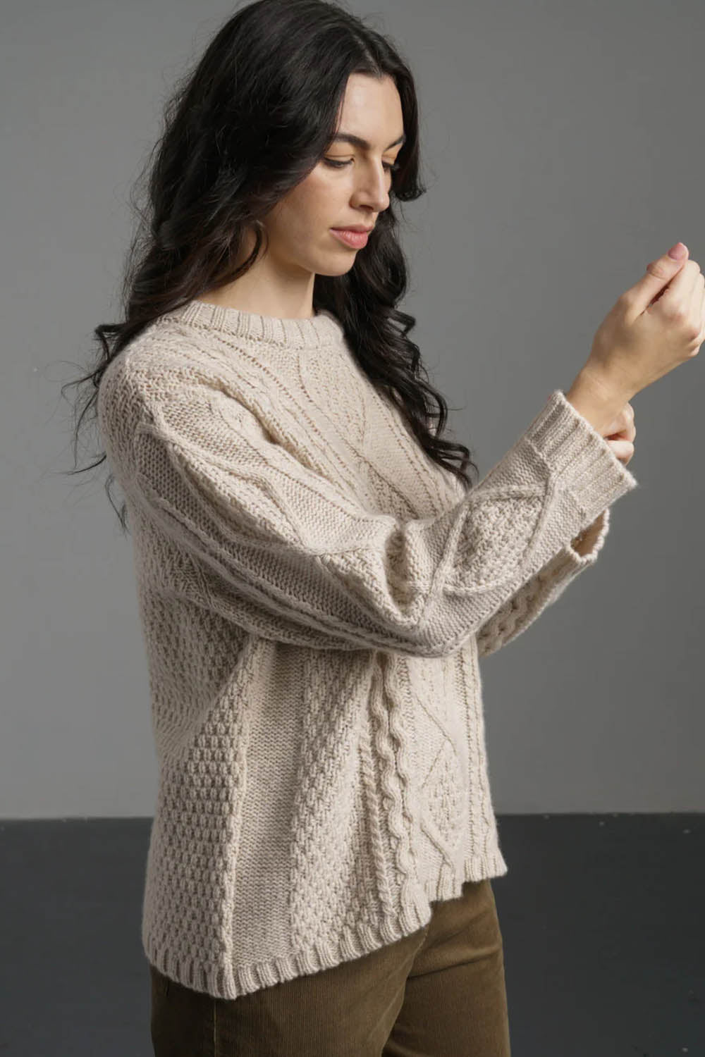 Margot Aran Jumper