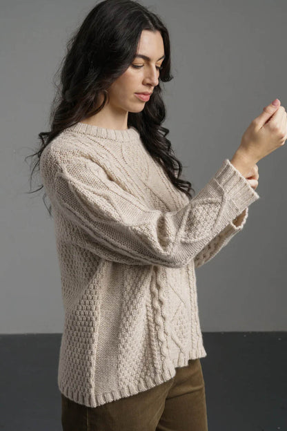 Margot Aran Jumper