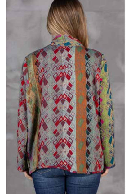 Pure Wool Reversible Moksha Jacket