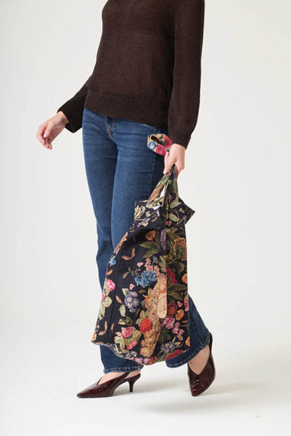 Primula Berry Canvas Bag