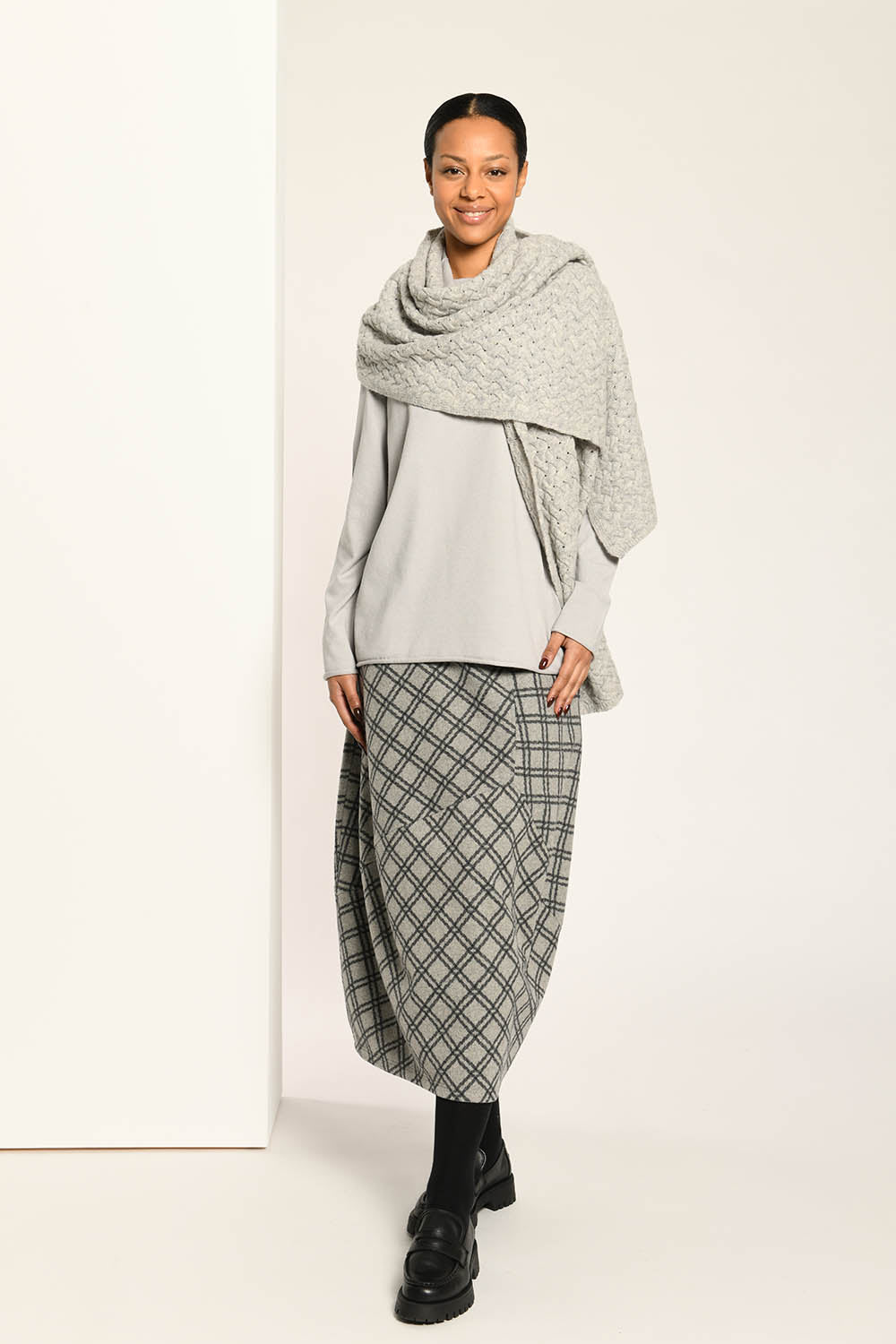 Double Check 9556 Bubble Skirt