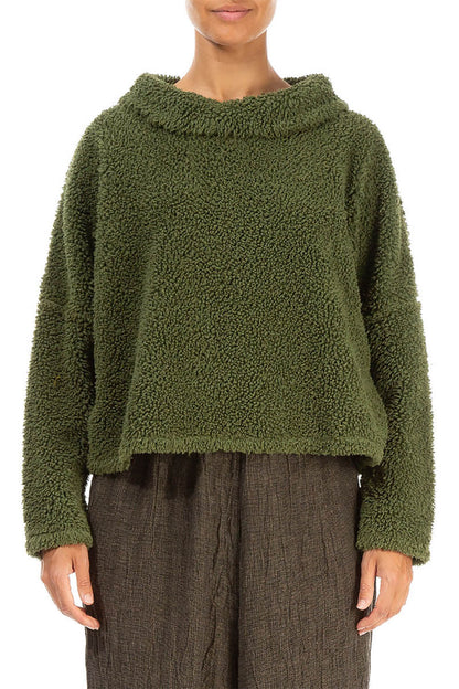 Teddy Fleece Funnel Neck 52602 Top