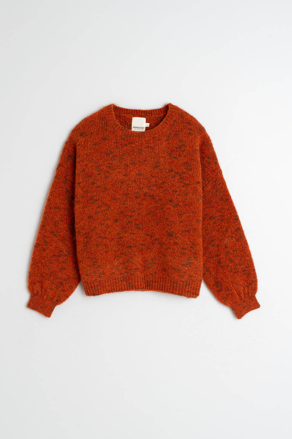 Mohair Crop Sweater