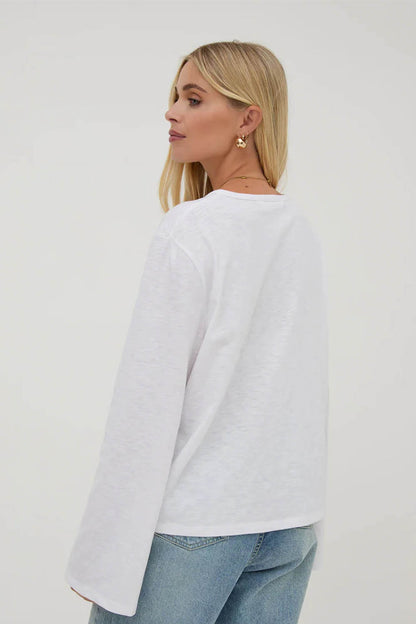 Celine Flared Sleeve Top