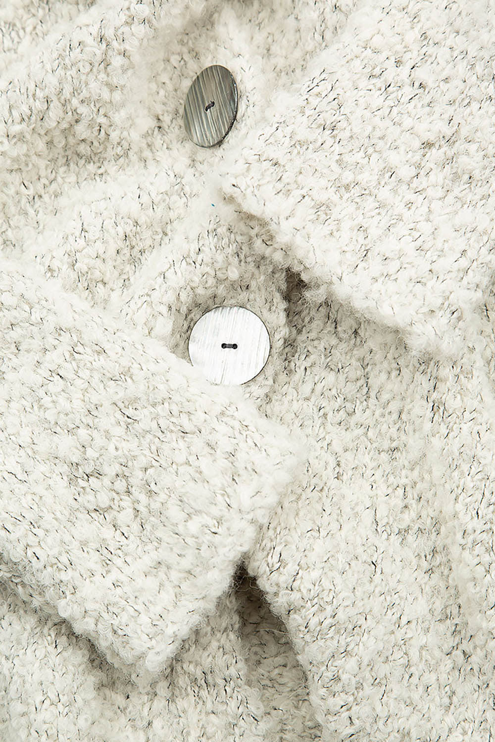 Melange Alpaca 6668 Cardigan