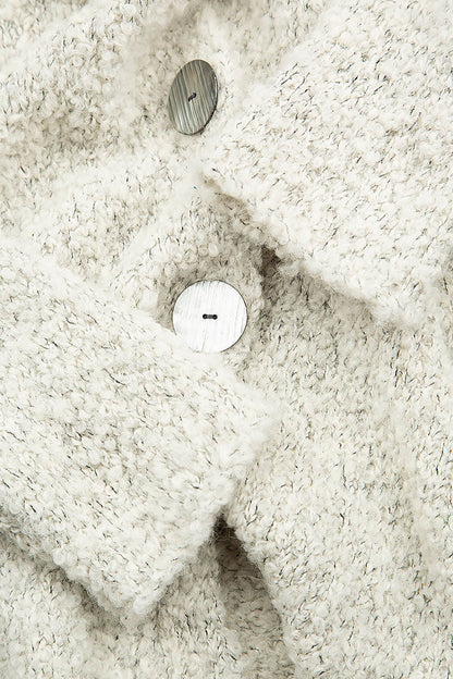 Melange Alpaca 6668 Cardigan