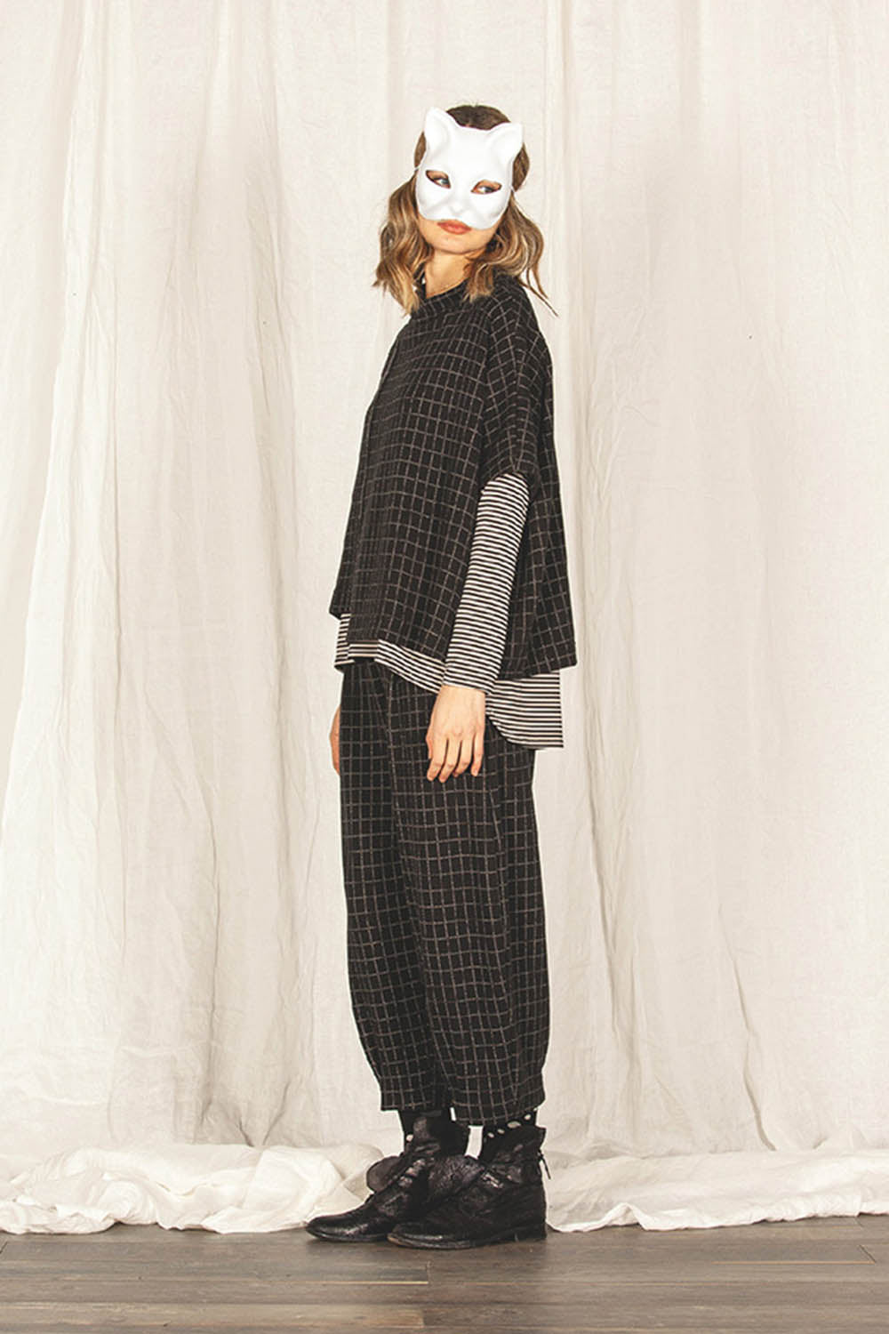 Bianco J Grid Pants