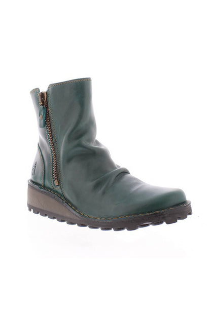 Hole Leather Boots