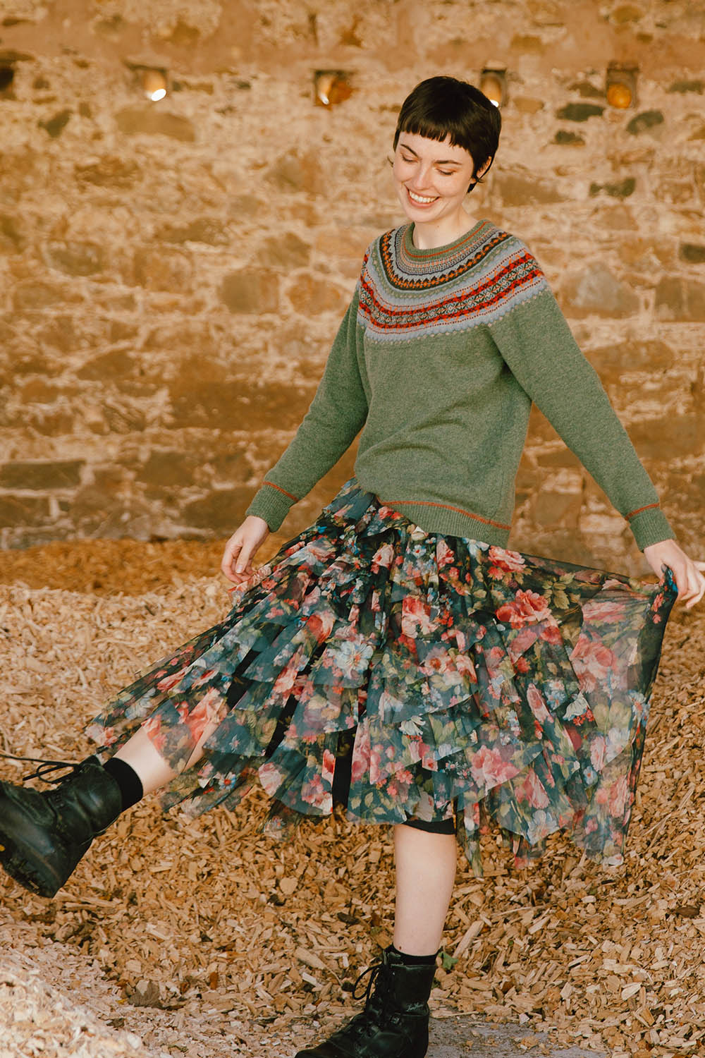 Alpine Breeze Sweater