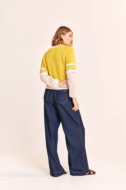 Sintra Wide Leg Jeans