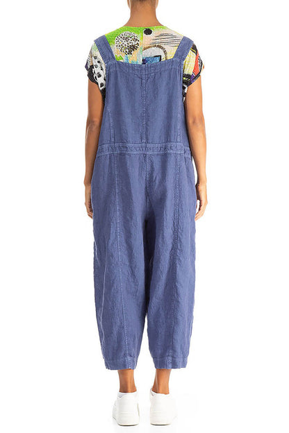 Linen 3821 Dungarees