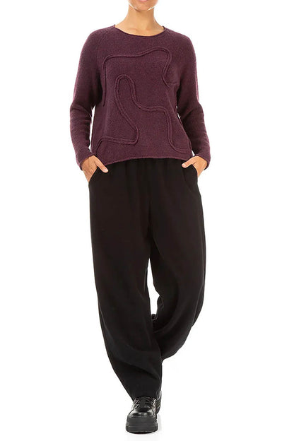 Wool Swirl 62082 Jumper