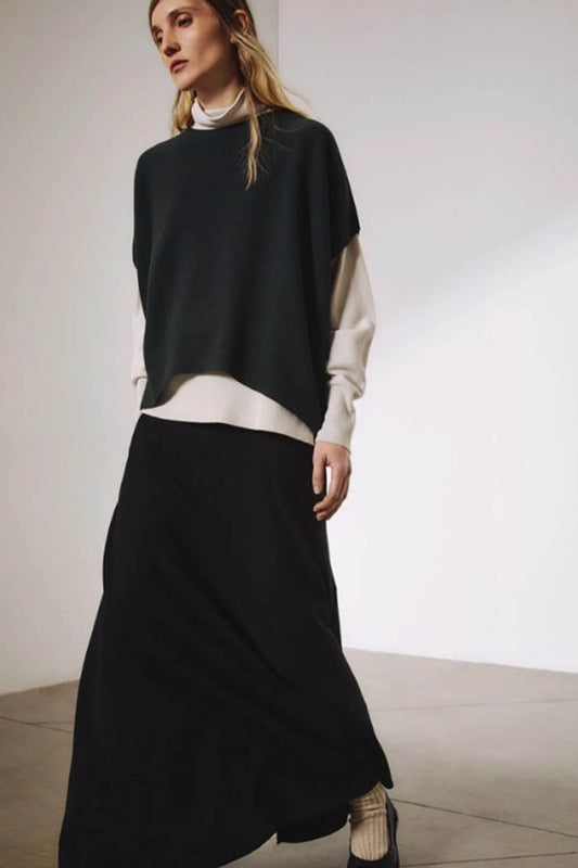 Jersey Long Skirt