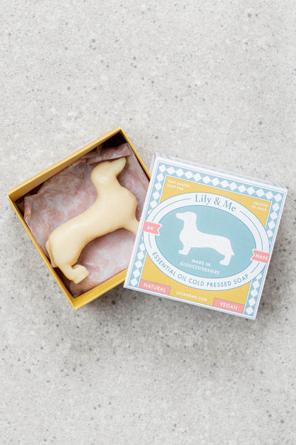 Dachshund Soap Gift Box