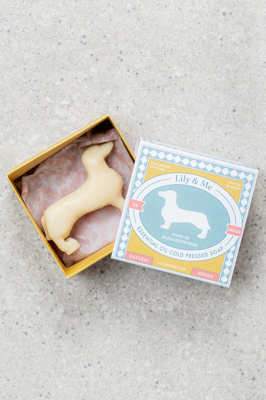 Dachshund Soap Gift Box