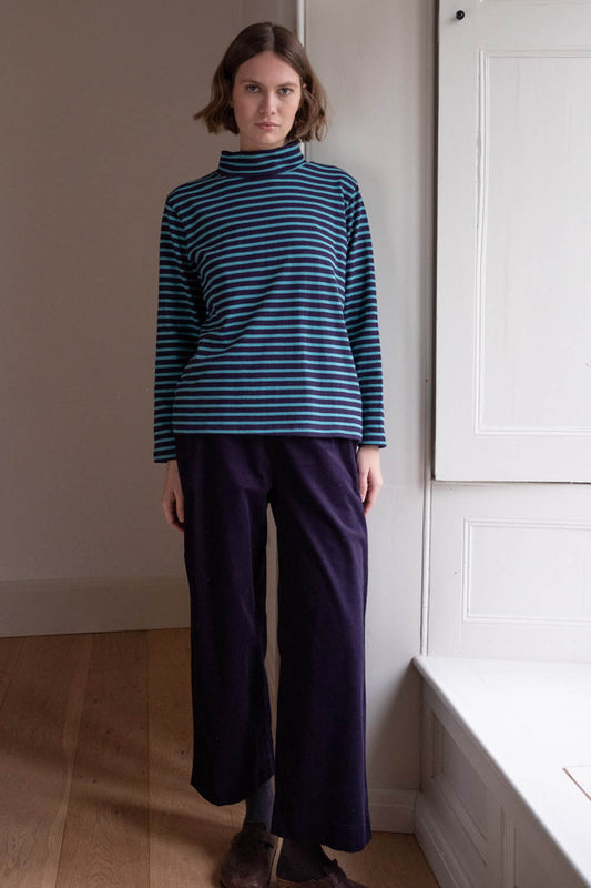 Jonie Striped Tee