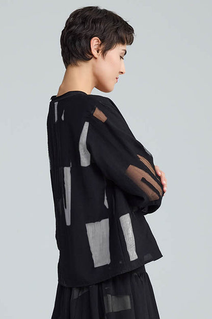 Selindra Knitted Blouse
