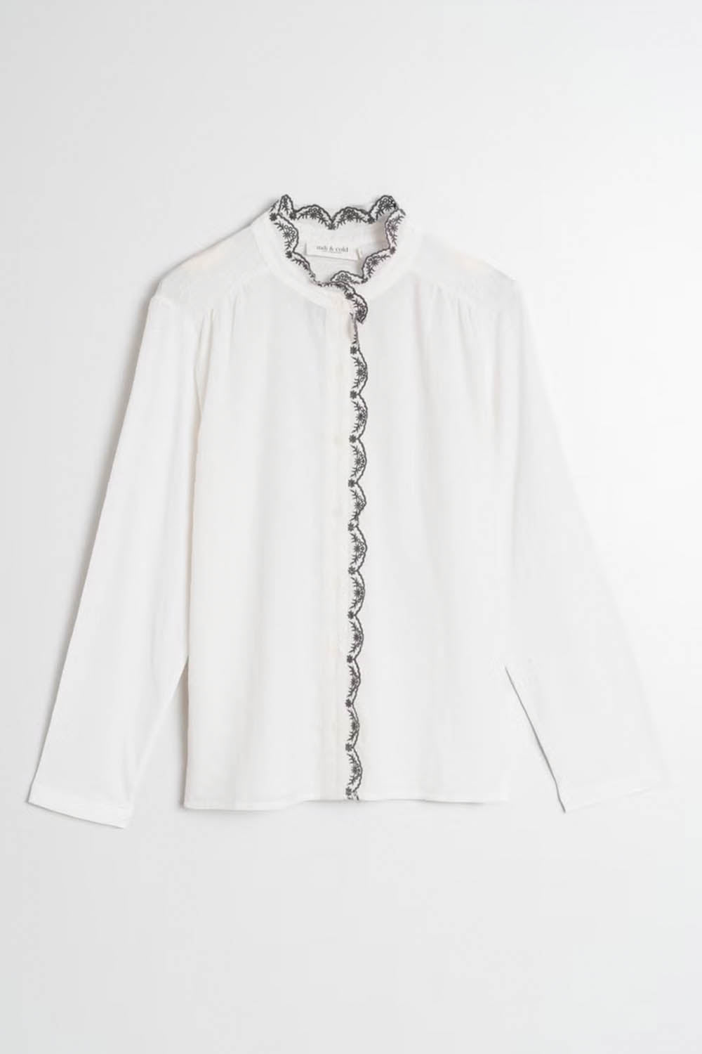 Combined Contrast Shirt