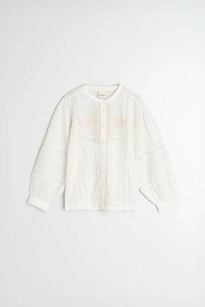 Ethnic Embroidered Shirt