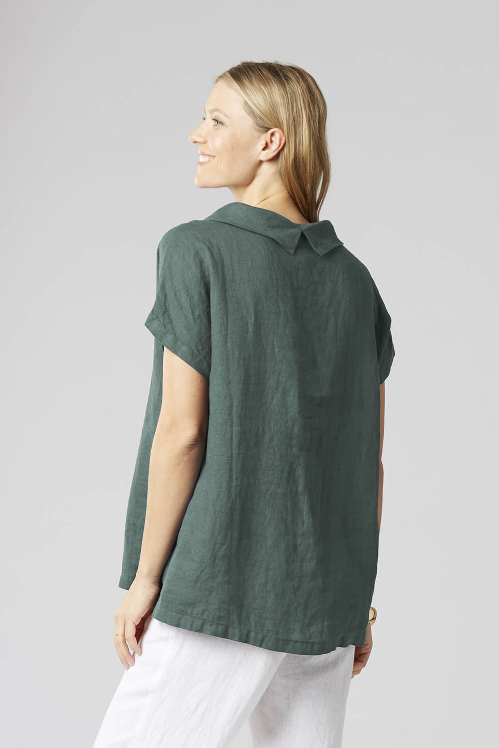 Collared 1588-026 Blouse