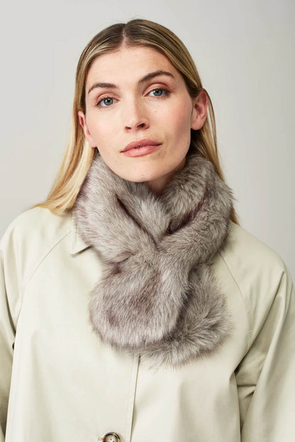 Faux Fur Tiptop Scarf
