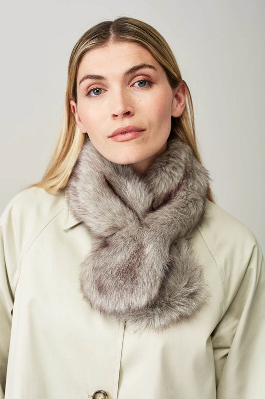 Faux Fur Tiptop Scarf