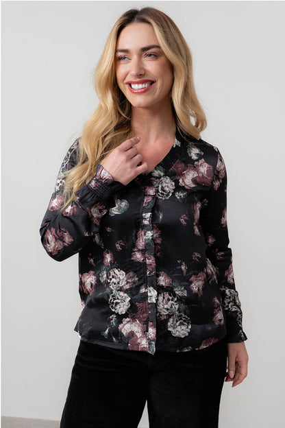 Imogen Kit Ruffle Blouse