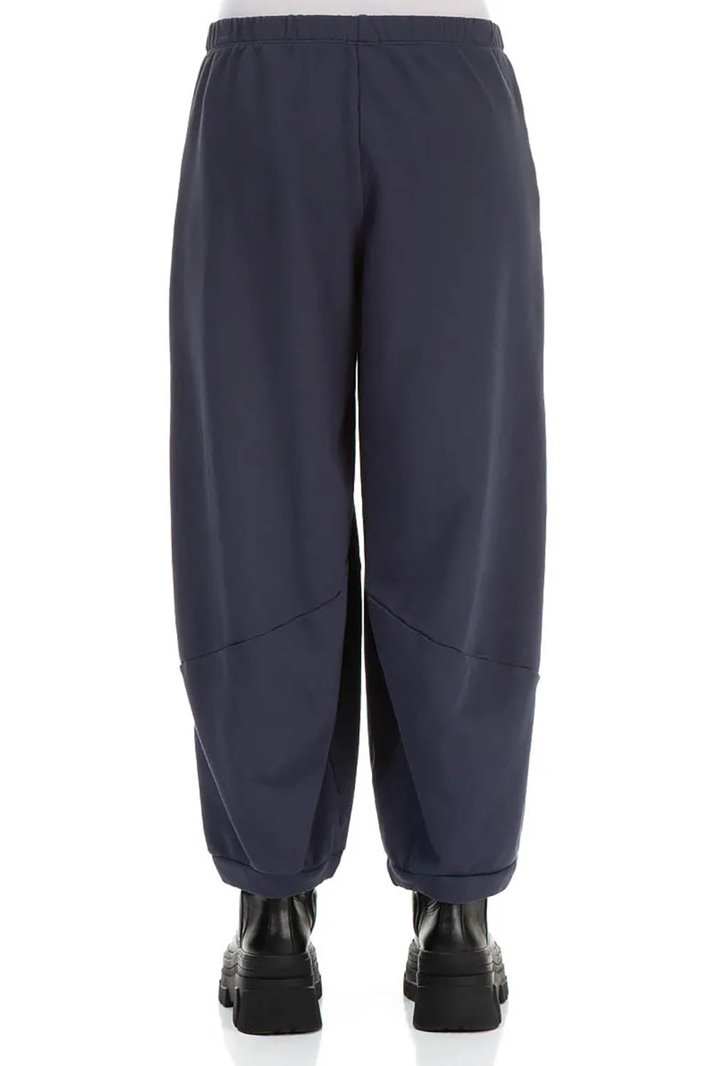 French Terry Cotton 3834 Trousers