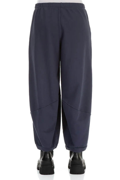 French Terry Cotton 3834 Trousers