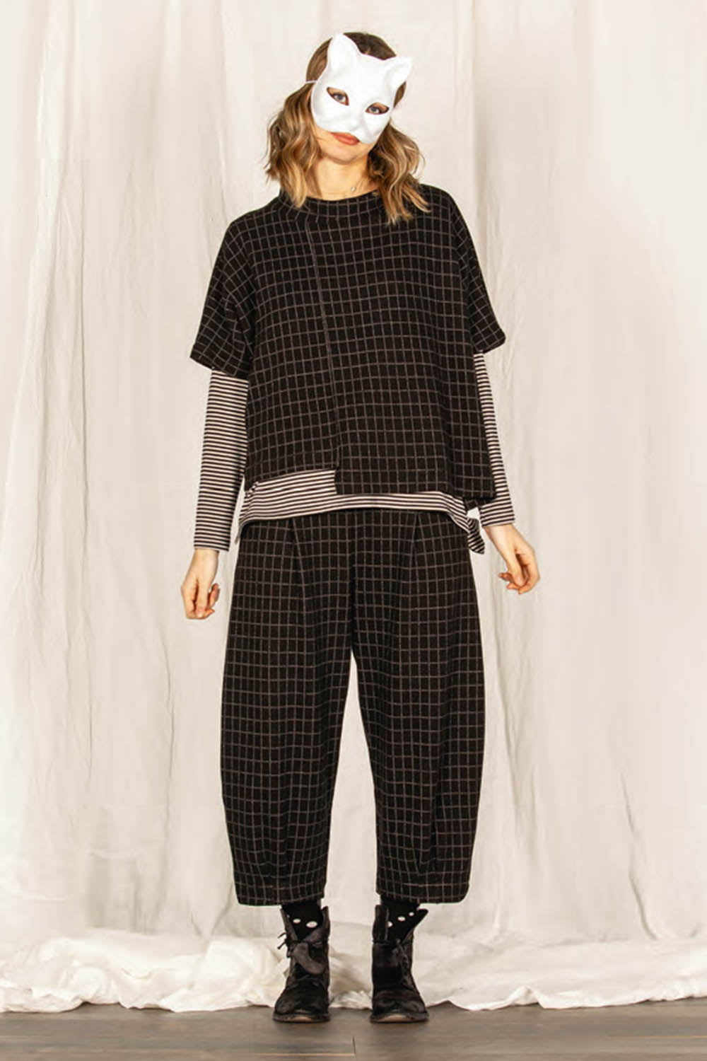Bianco J Grid Pants