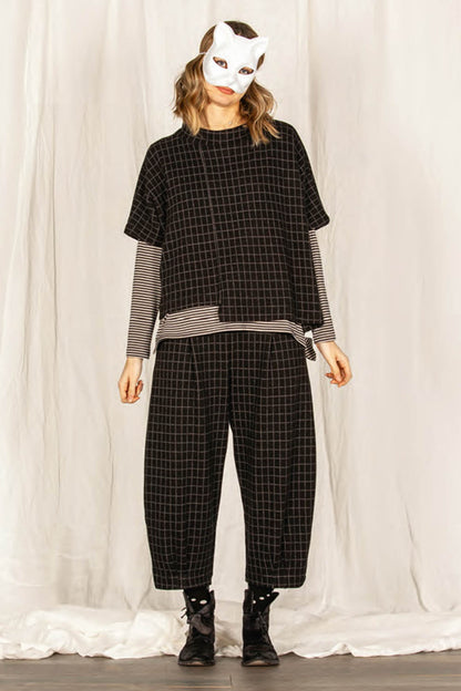 Bianco J Grid Pants