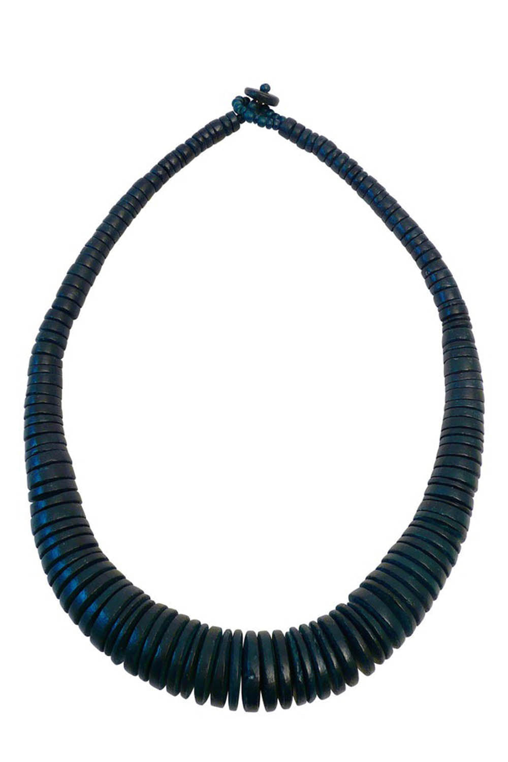 Coconut Disc Necklace