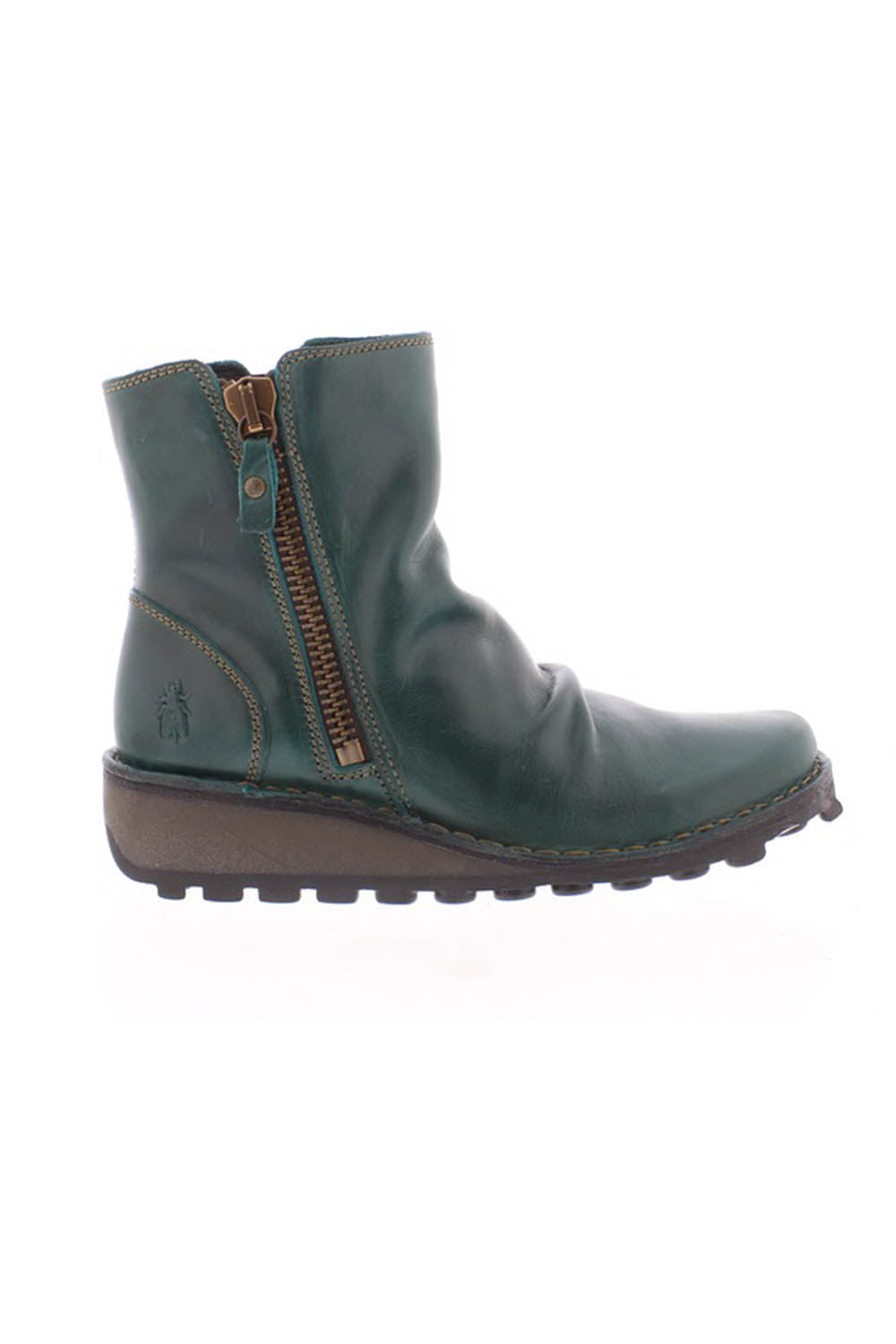 Hole Leather Boots