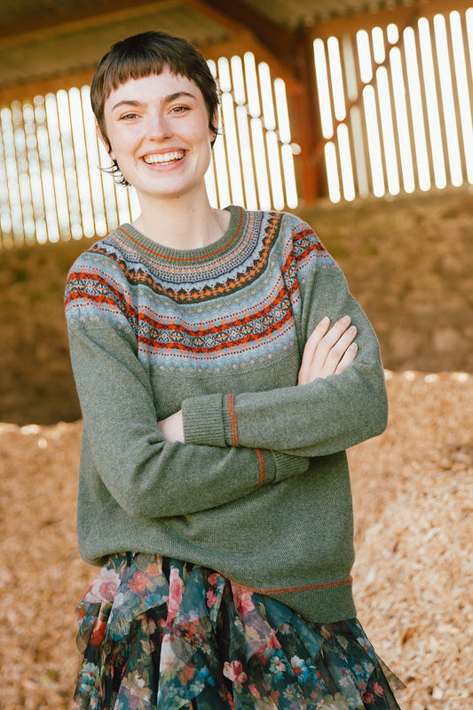 Alpine Breeze Sweater