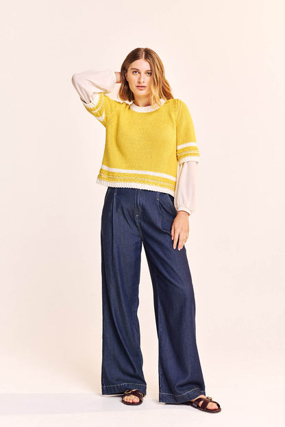 Sintra Wide Leg Jeans