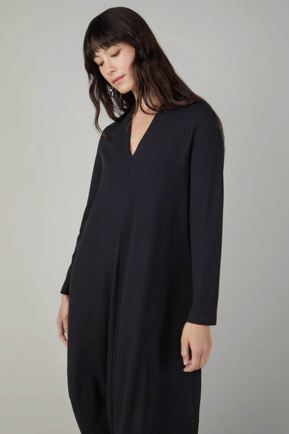 New Fluid Crepe Dress