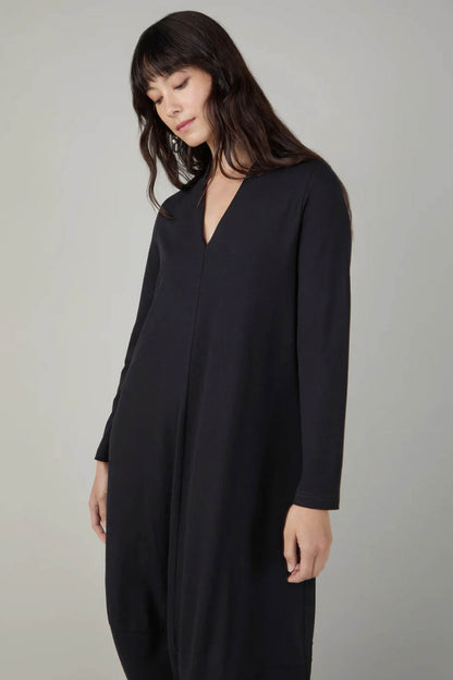 New Fluid Crepe Dress