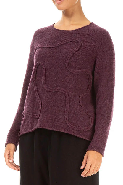 Wool Swirl 62082 Jumper