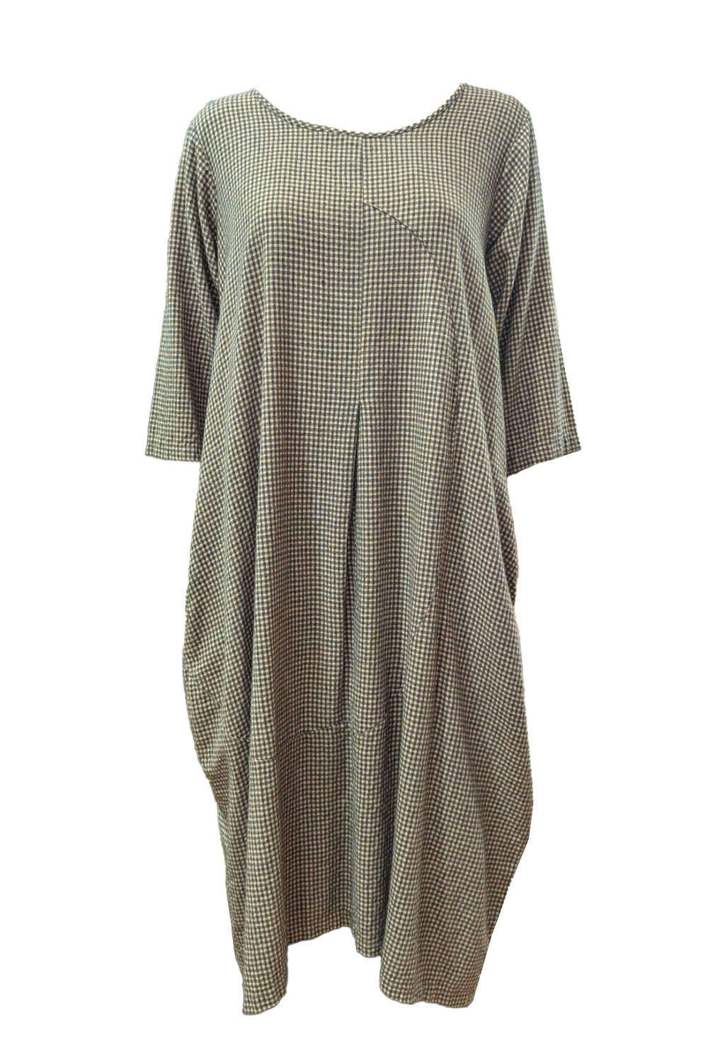 Mini Check 7084 Dress